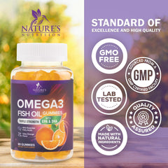 Family-friendly omega-3 gummies for adults and kids