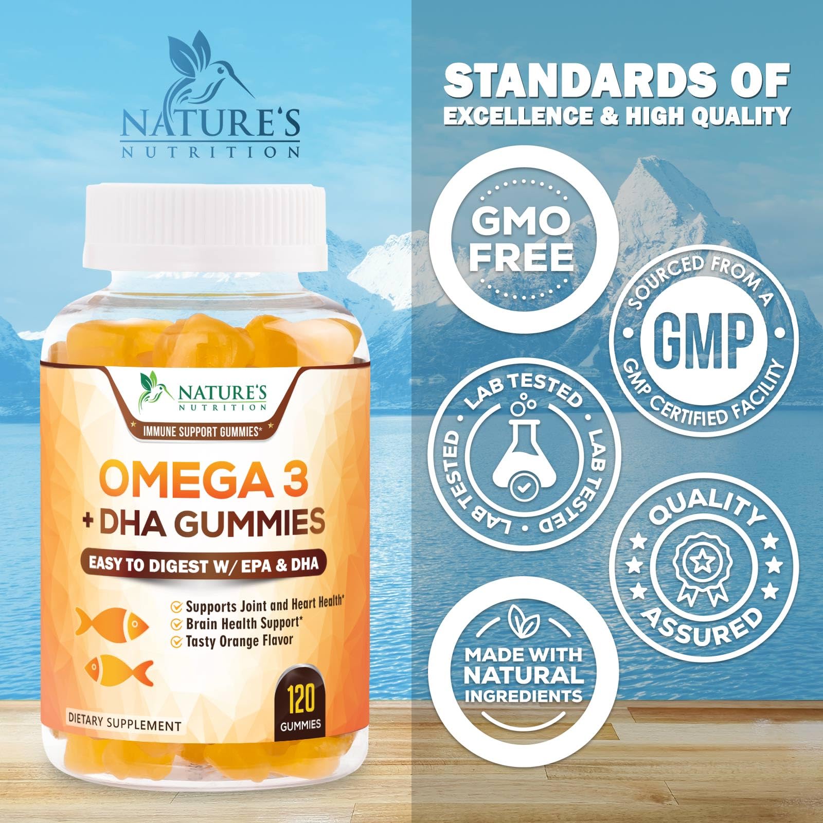 Gummies supporting joint mobility with EPA