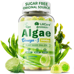 Omega-3 Gummies algae oil packaging