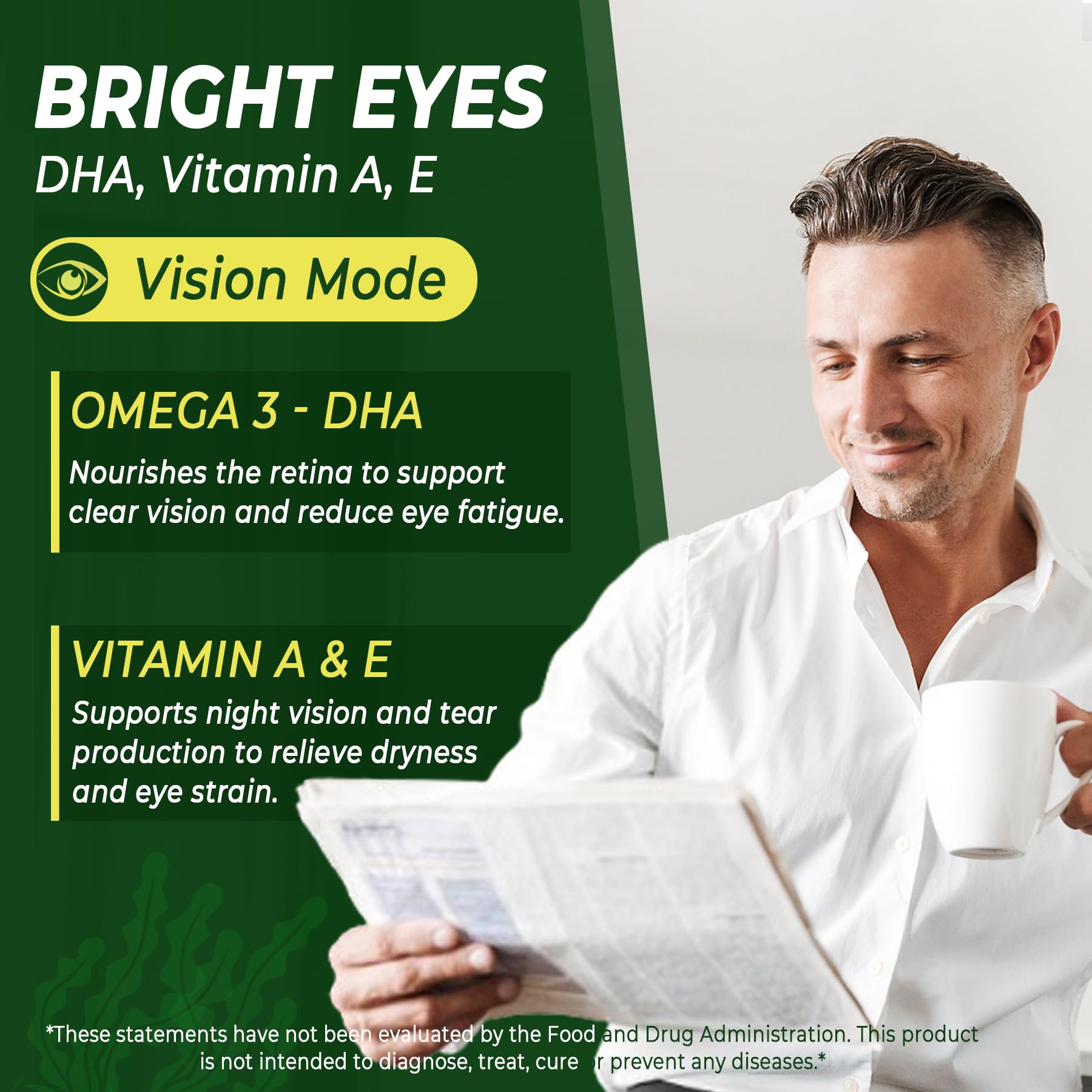 Gummies supporting brain health