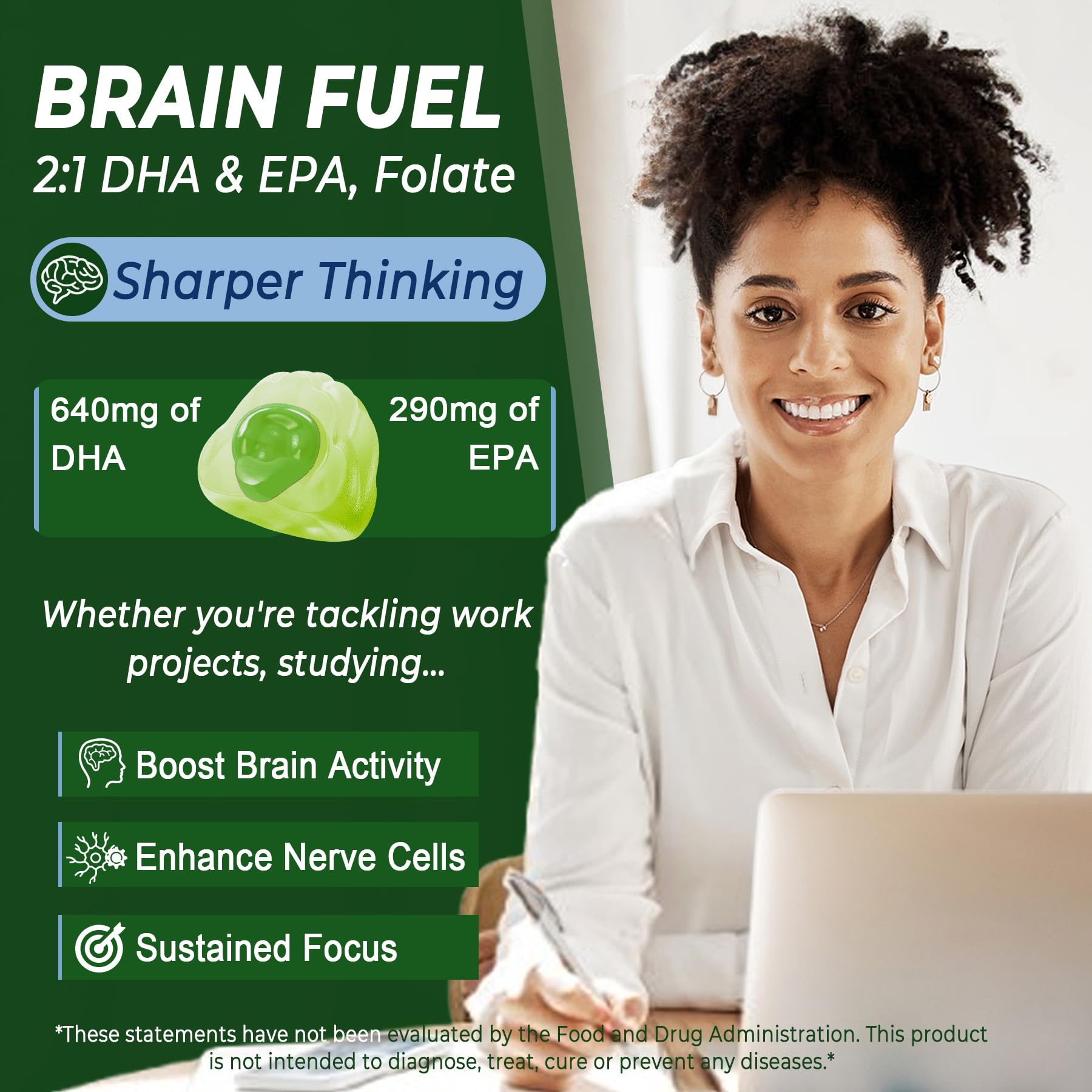 Gummies with vitamins A, E and D3