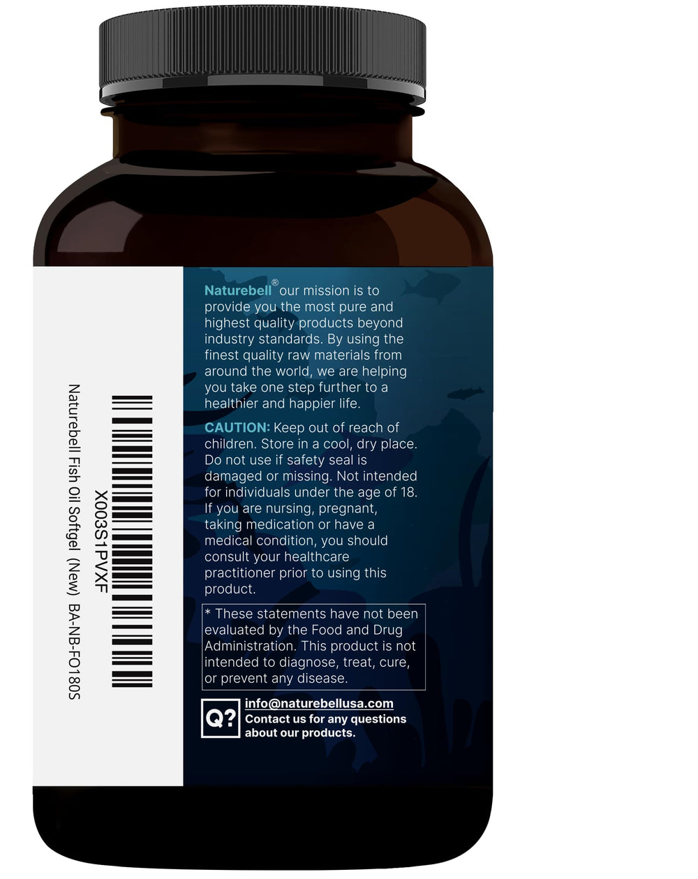 Health benefits: heart and brain support from omega-3