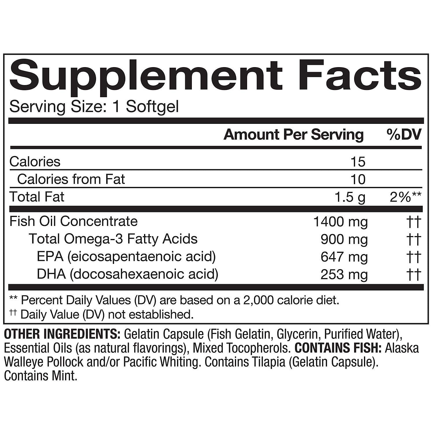 Omega-3 supports heart and vascular health