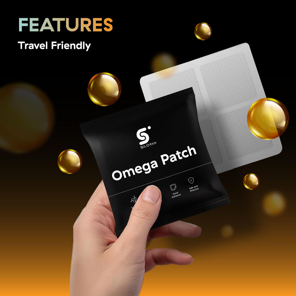 Omega-3 patches individual packaging