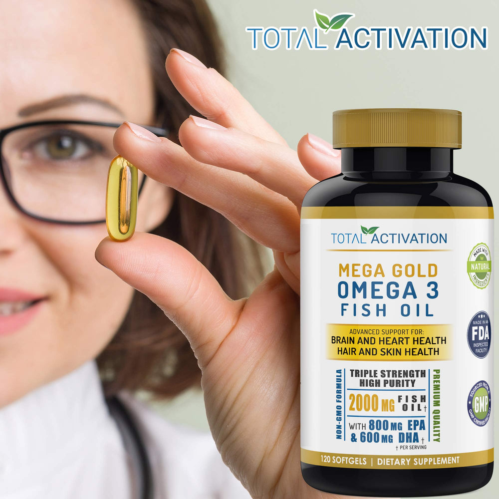 Omega-3 support for women and men