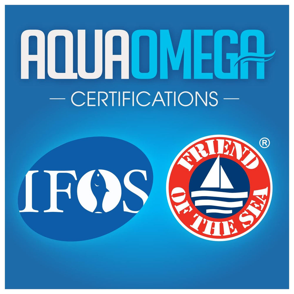 Omega-3 in triglyceride form for maximum bioavailability