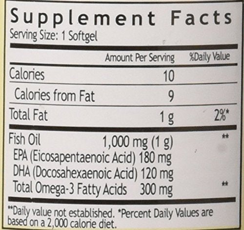 Windmill Omega-3 1000 mg softgels bottle with 60 softgels