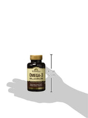 Label of Windmill Omega-3 1000 mg softgels