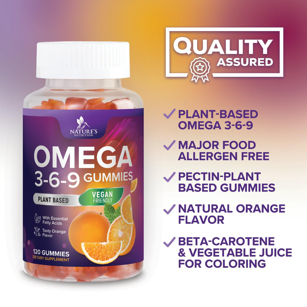 Serving suggestion with Omega 369 Gummies