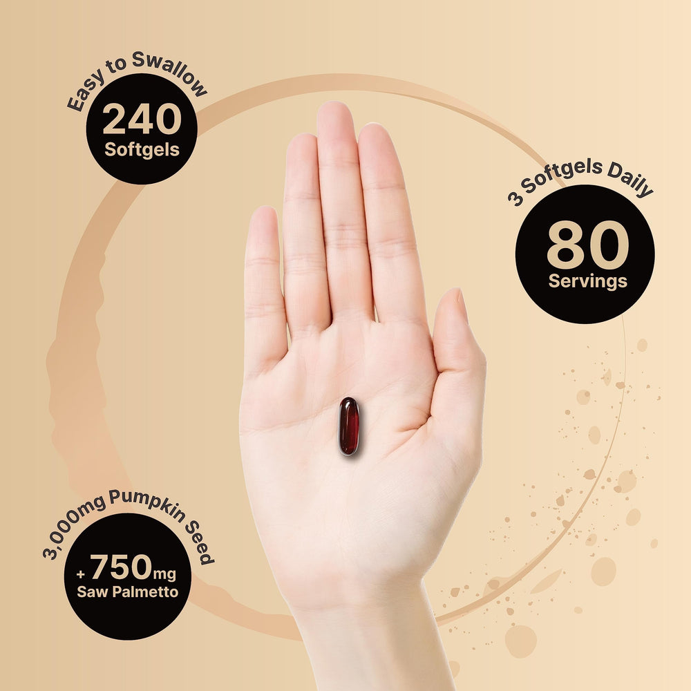 Omega-6 and Omega-9 fatty acids from pumpkin seed oil