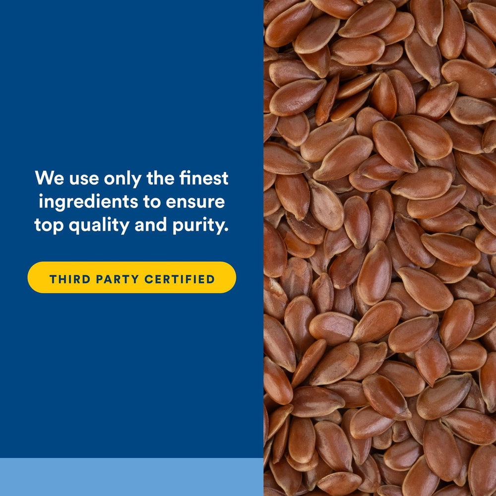 Graphic showing Omega-3, Omega-6 and Omega-9 fatty acids
