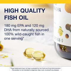 Packaging: Metagenics OmegaGenics Fish Oil, 270 softgels