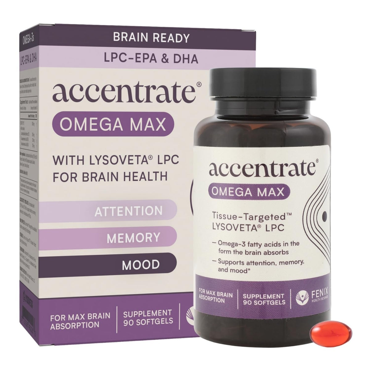 Omega Max with LYSOVETA LPC bottle (hero image)