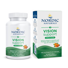 Nordic Naturals Omega Vision Lemon bottle packaging
