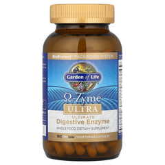 Gluten-free and dairy-free digestive enzyme supplement