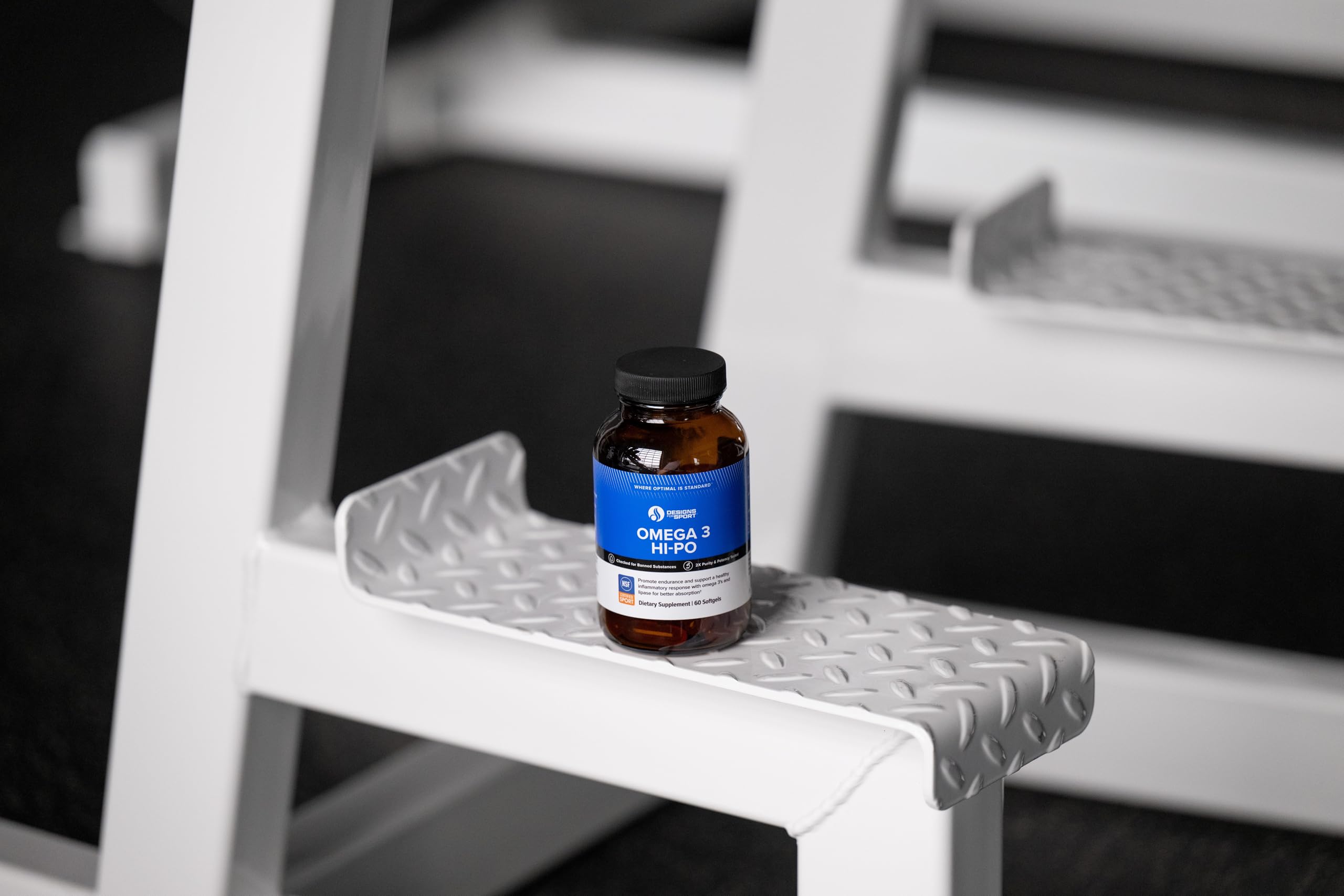 Nutrition facts panel and serving size illustration