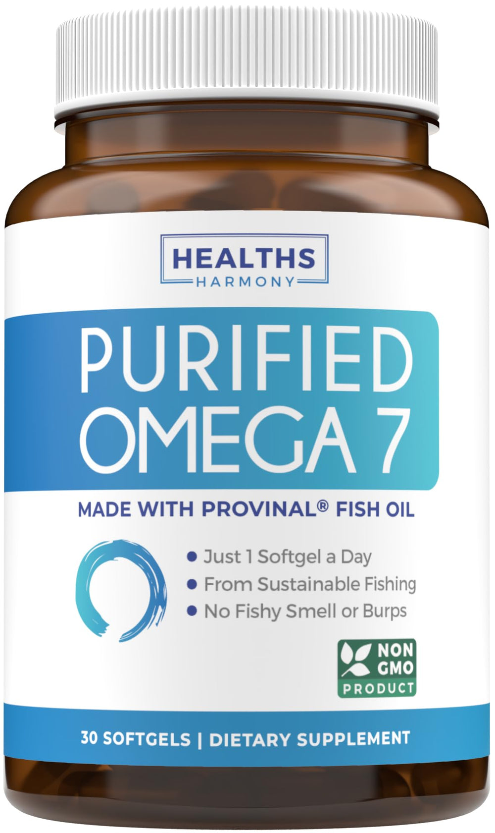 omega7 provinal palmitoleic acid oil bottle