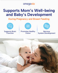 Algae oil DHA illustration