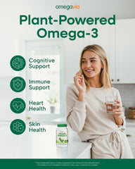Algae oil source for vegan Omega-3 DHA