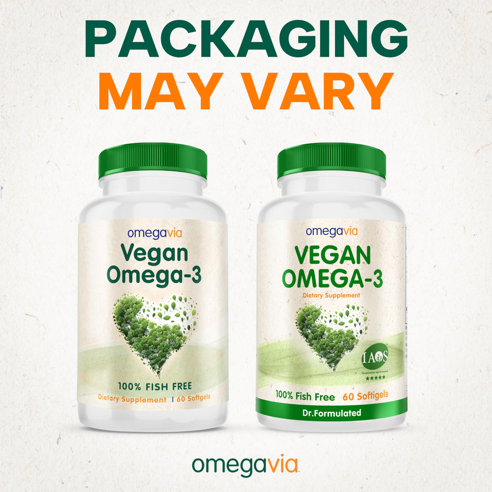 Ingredients and certifications on packaging