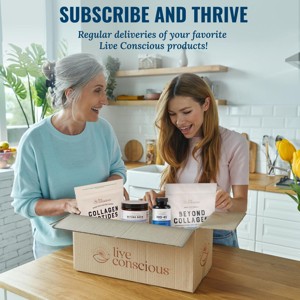 30-day supply of OmegaWell Omega-3 fish oil softgels