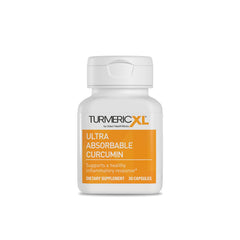 OmegaXL TurmericXL 30-capsule pack shot