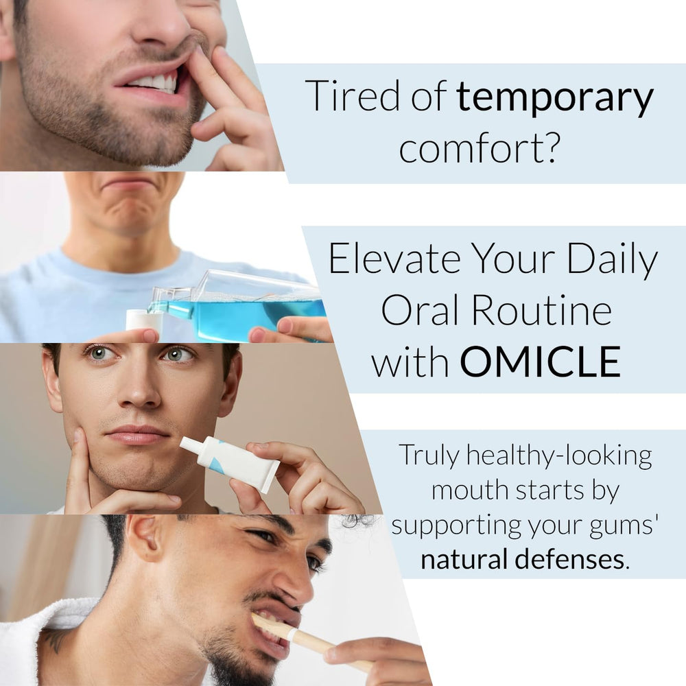 Concept image of the two-step ritual: hydrating gel and silicone massager