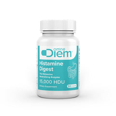 OmneDiem Histamine Digest DAO enzyme capsules – 30 count bottle with 15000 HDU