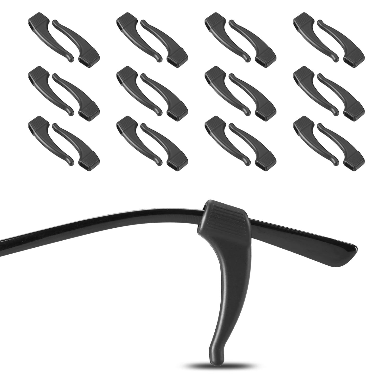 Omnful eyeglass holder 12 pairs in black