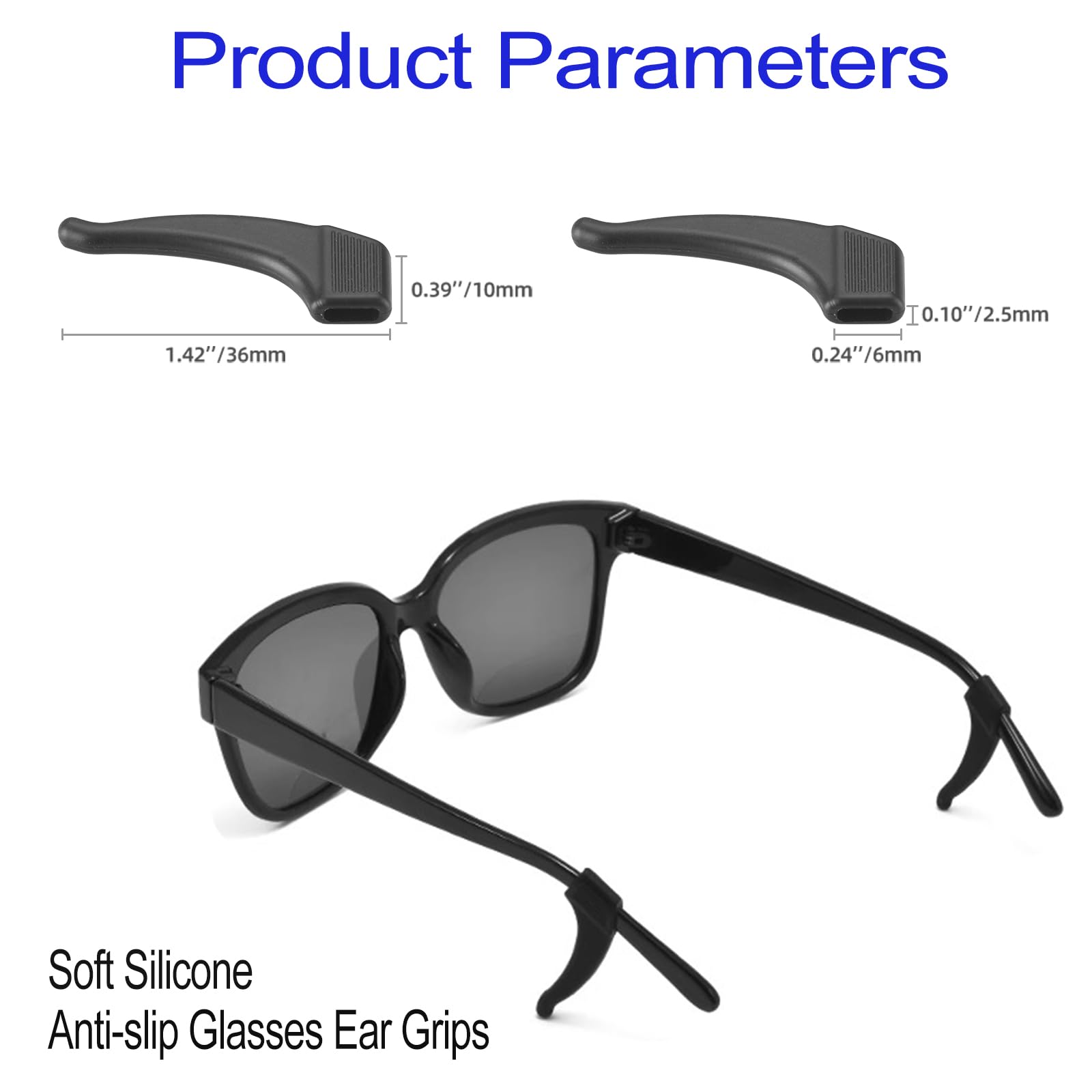 Packaging image for Omnful eyeglasses holder
