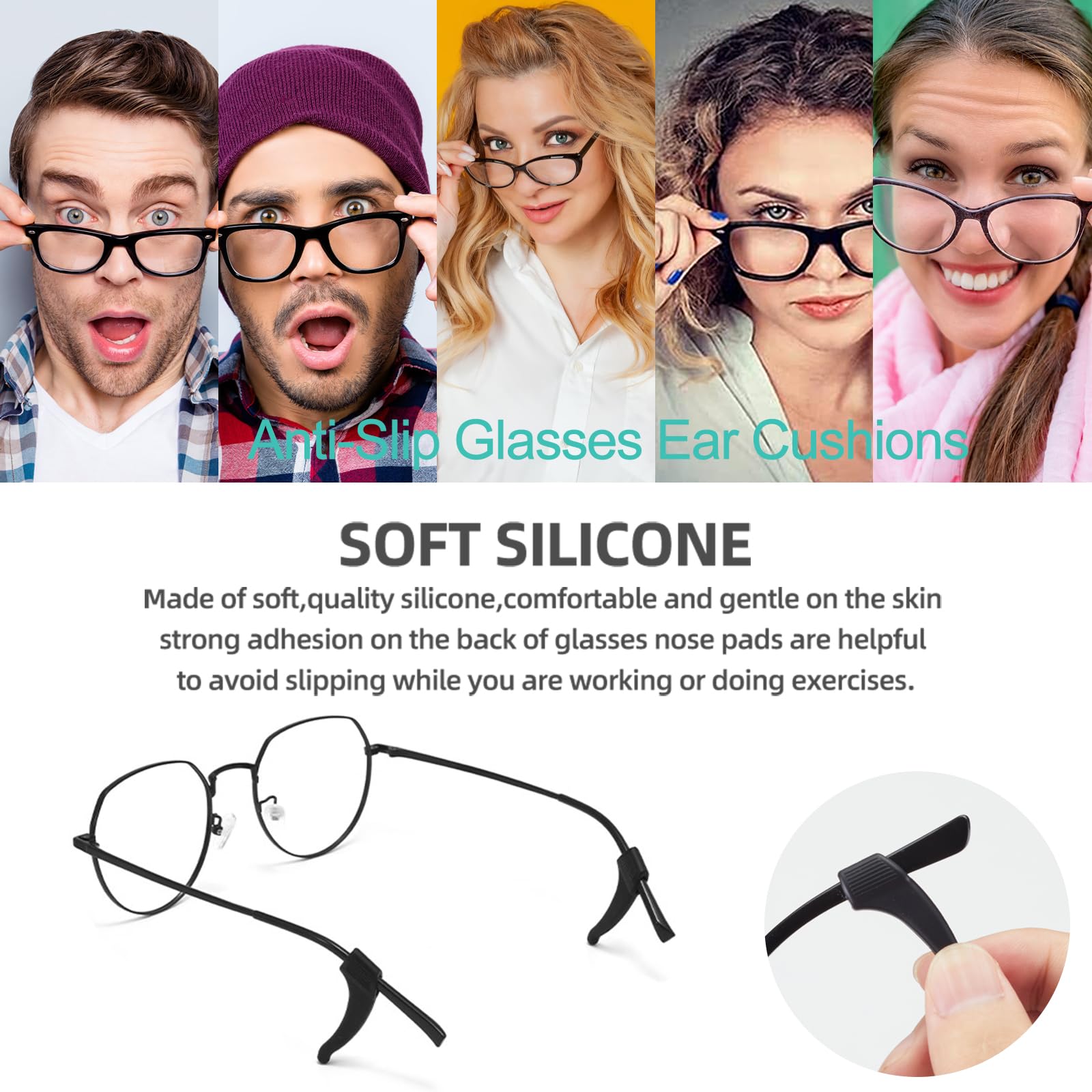 Lifetime warranty information for Omnful eyeglass holder