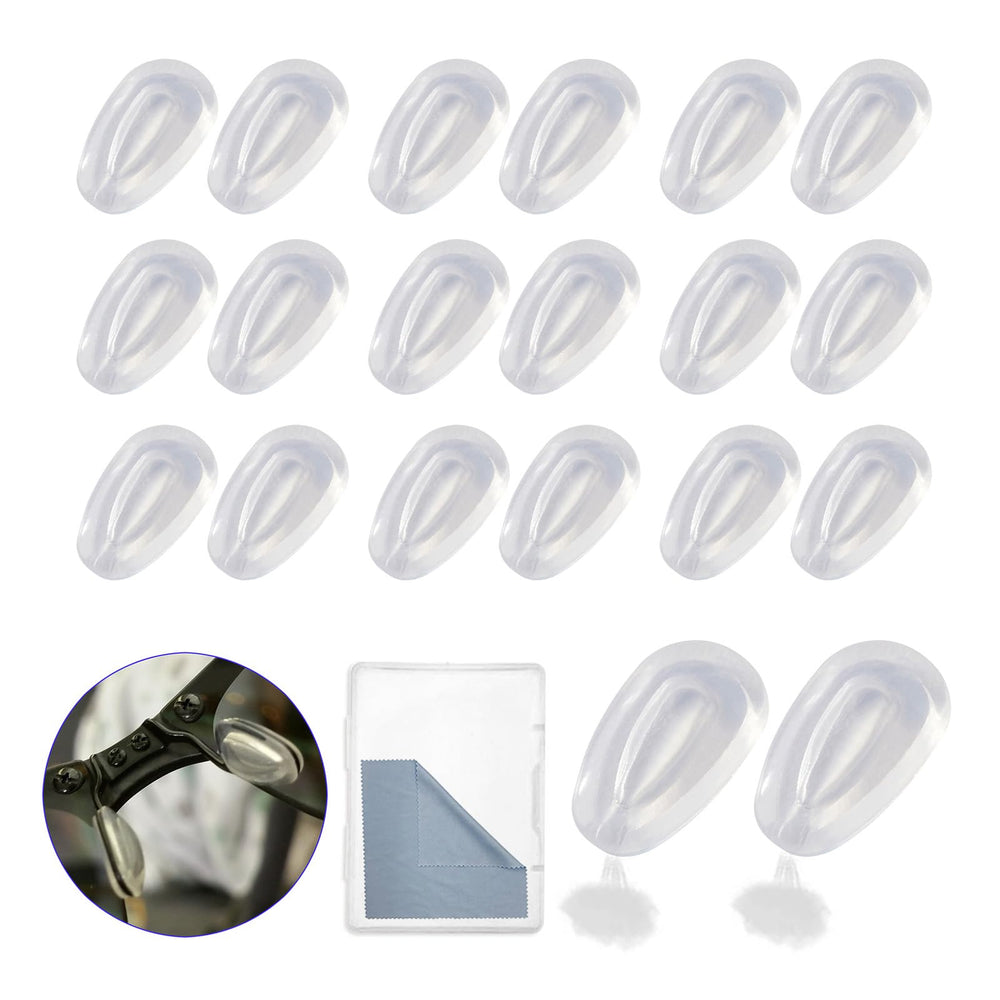 Omnful nose pads packaging showing 10 pairs