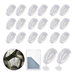 Omnful nose pads packaging showing 10 pairs