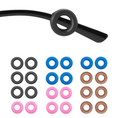 Omnful glasses ear cushions – 12 pairs, multi-color packaging