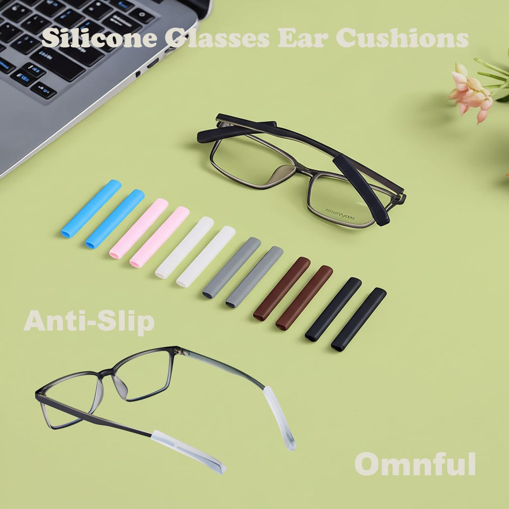 Omnful glasses ear cushions packaging and display