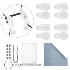 Omnful Nose Pads Replacement Kit box and components