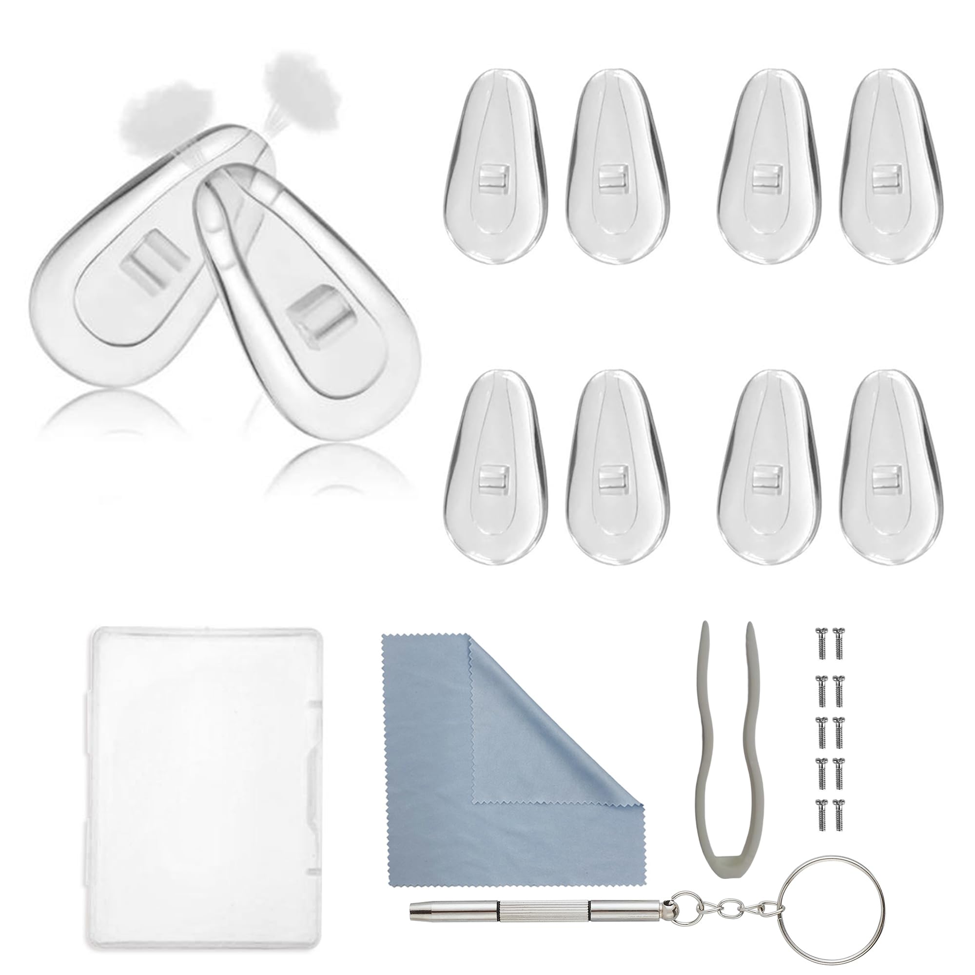 Omnful Nose Pads Kit box with all components