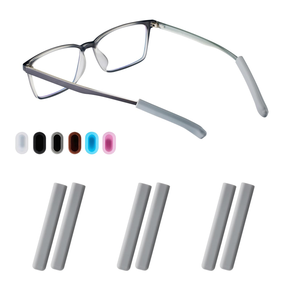 Omnful soft silicone eyeglasses ear cushion close-up
