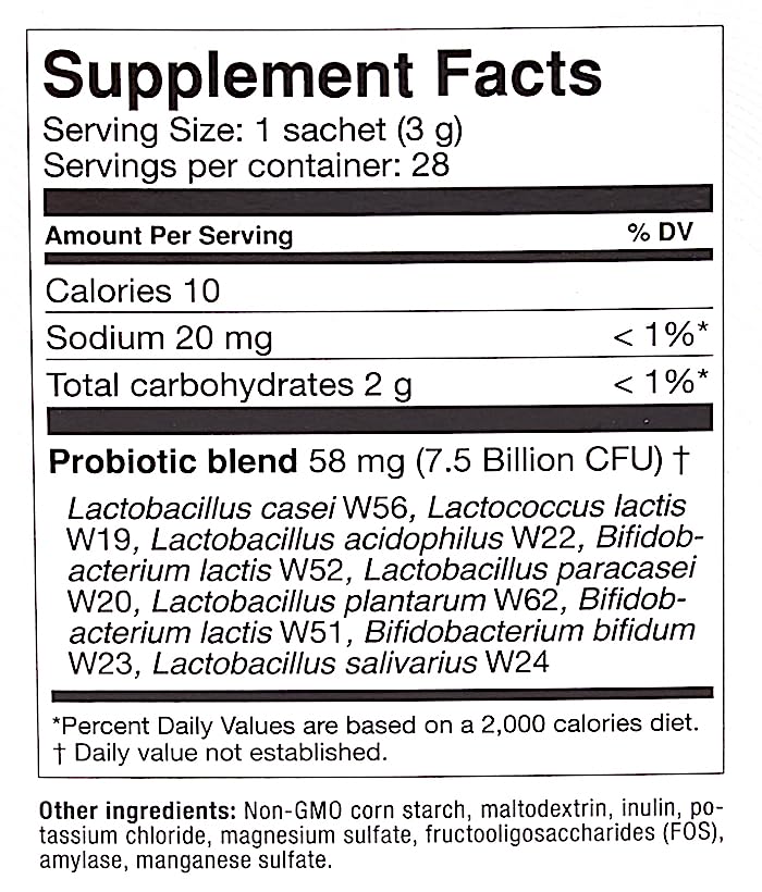 Packaging image for OMNi BiOTiC Stress Release 28 daily packets