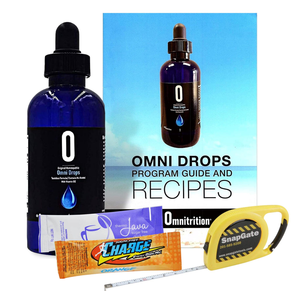 4 oz Omni Drops bottle with dropper