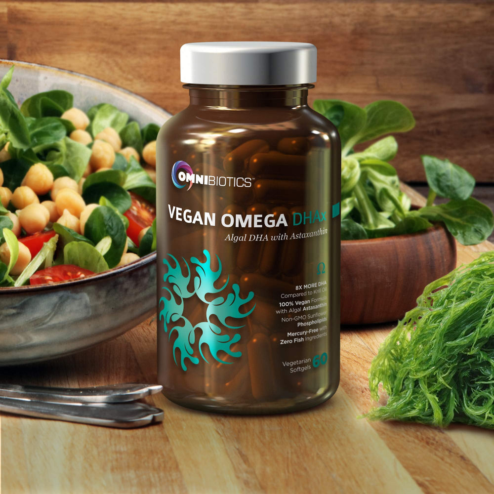 Allergen-free, non-GMO omega-3 capsules