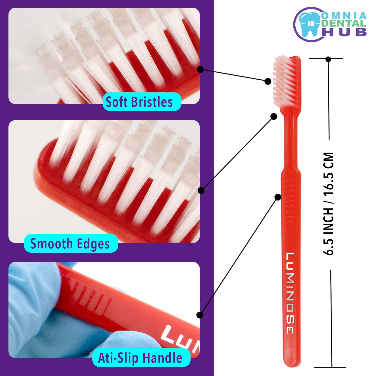 Lightweight, travel-ready prepasted toothbrush