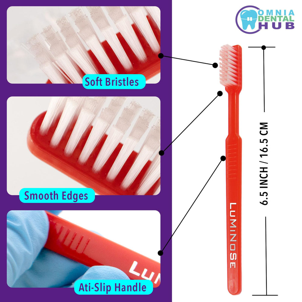 Lightweight, travel-ready prepasted toothbrush