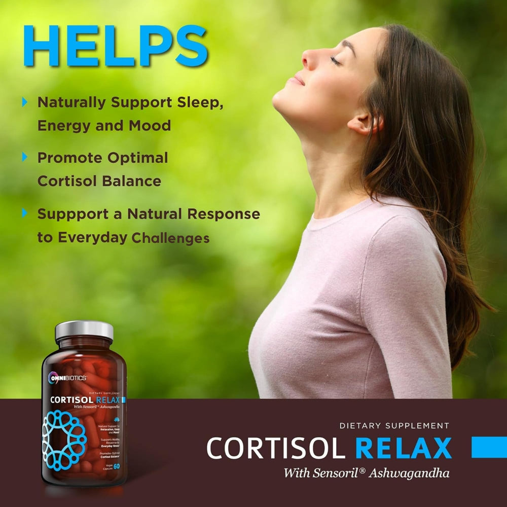 Magnolia Bark and Phosphatidylserine in cortisol support blend