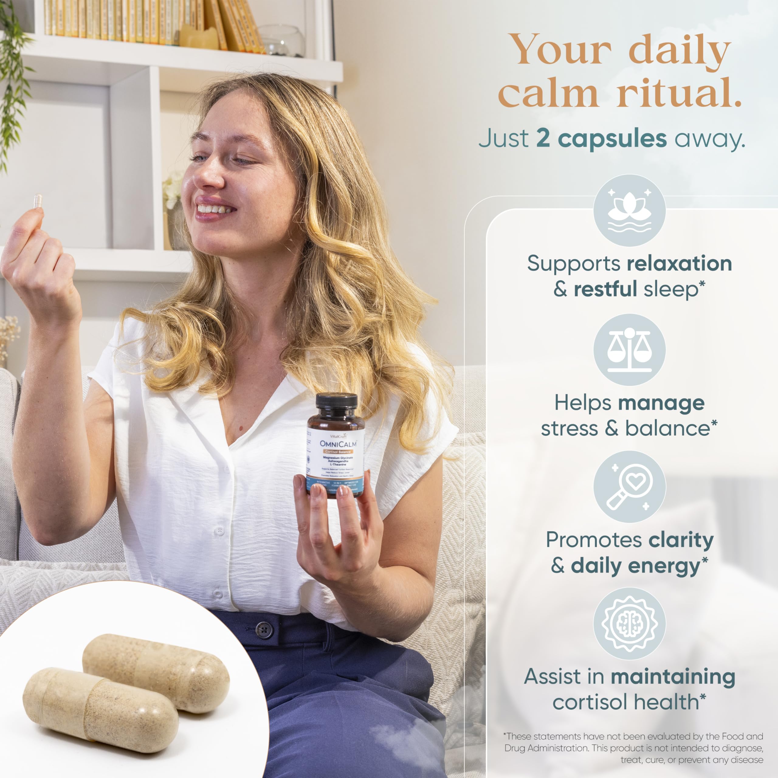 OmniCalm ingredient: Ashwaganda