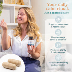 OmniCalm ingredient: Ashwaganda