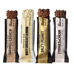 OMNICOAST GOODS Barebell bar 8-pack high-protein, on-the-go snack option.