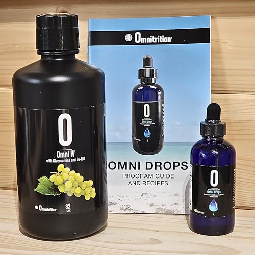 Omnitrition branding and Made in USA claim