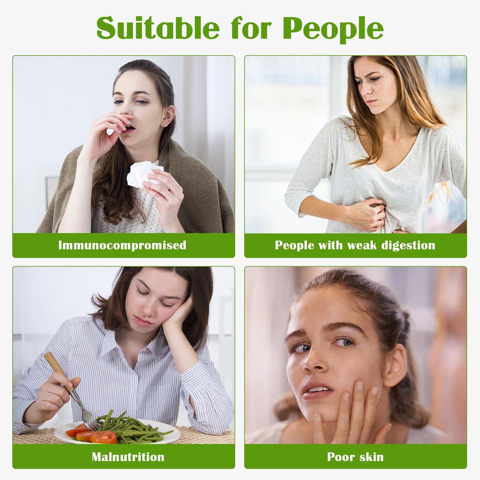 Non-GMO Moringa Oleifera leaf powder supplement