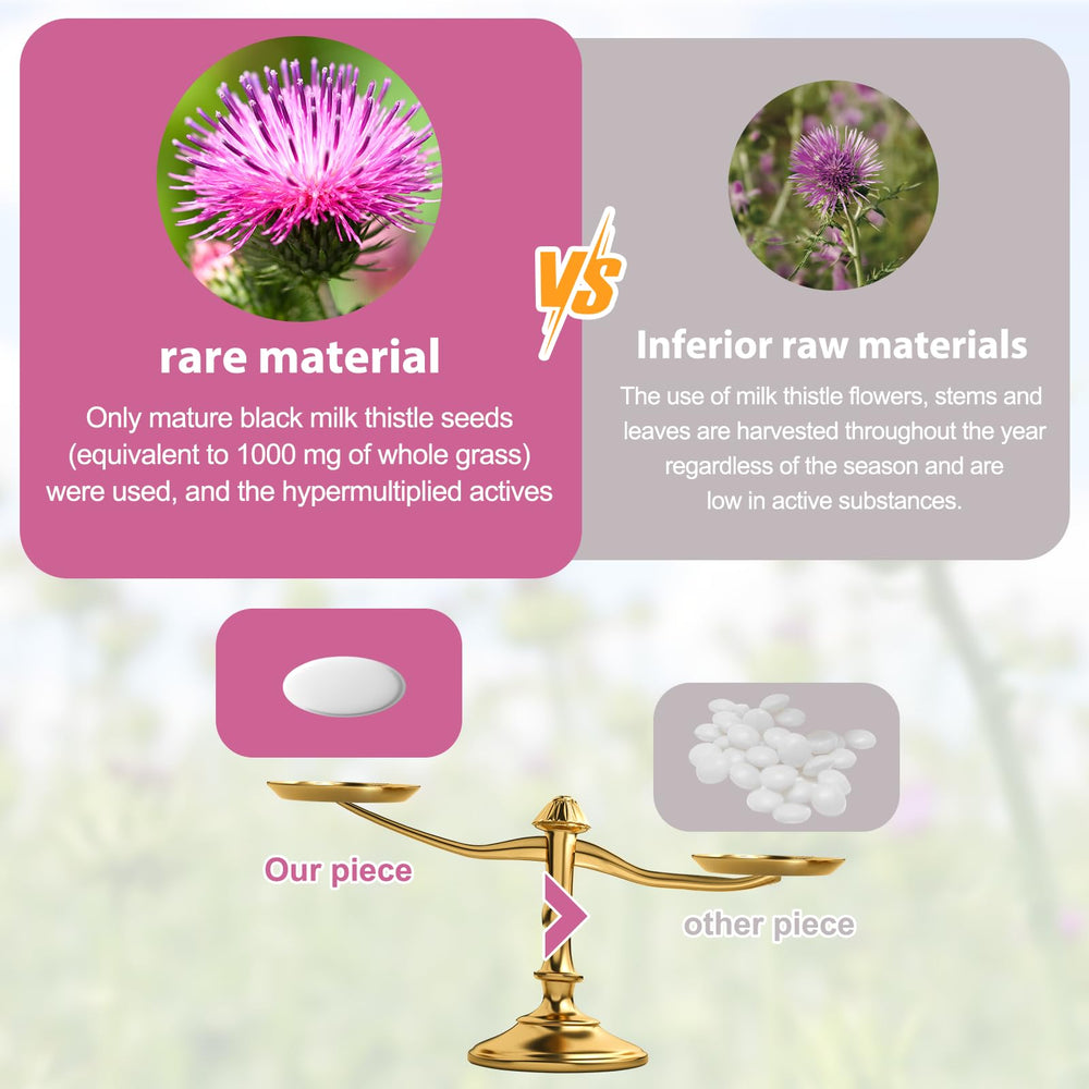 Soy-free and gluten-free liver health supplement